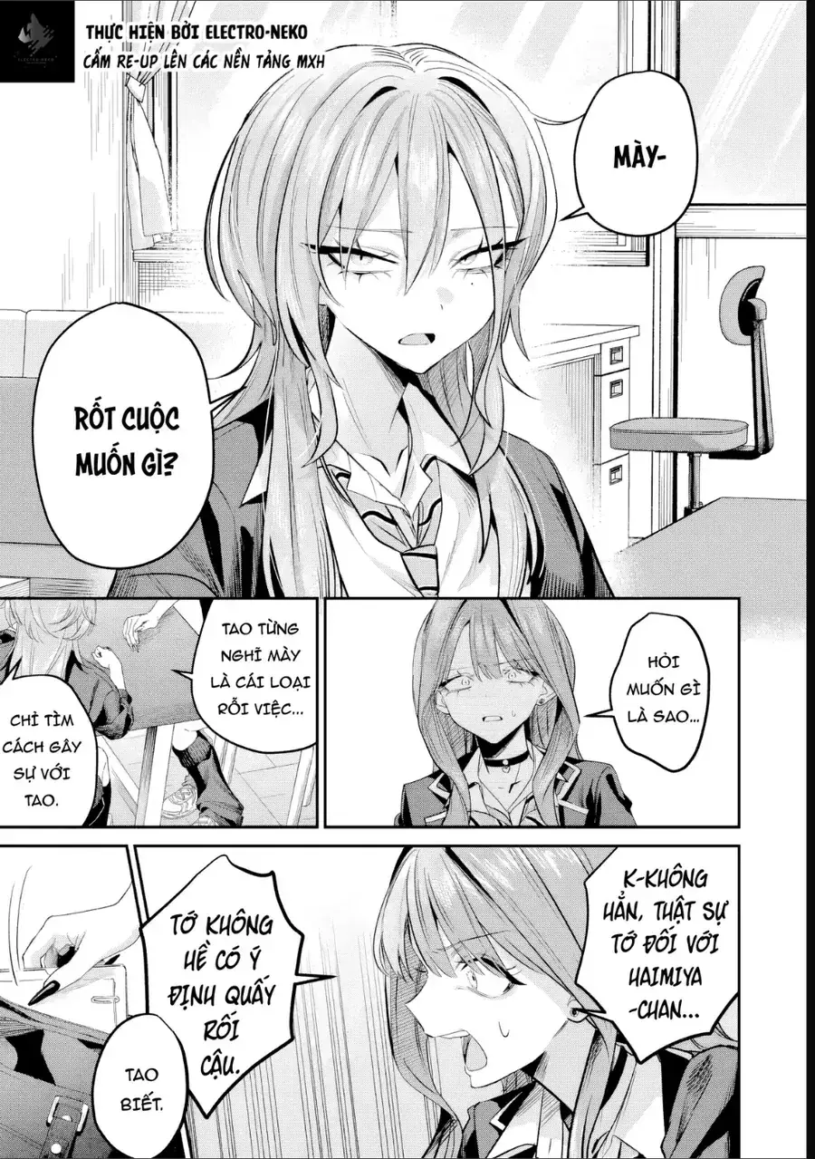 Haimiya-Senpai Wa Kowakute Kawaii Chapter 32 - Trang 12