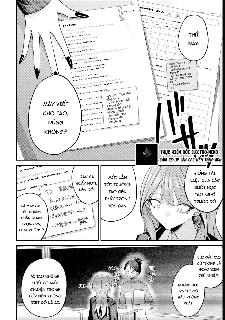 Haimiya-Senpai Wa Kowakute Kawaii Chapter 32 - Trang 13