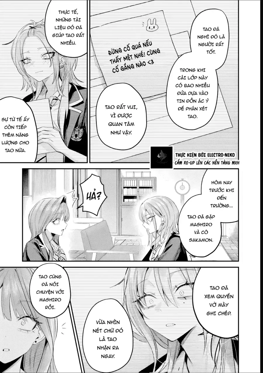 Haimiya-Senpai Wa Kowakute Kawaii Chapter 32 - Trang 14