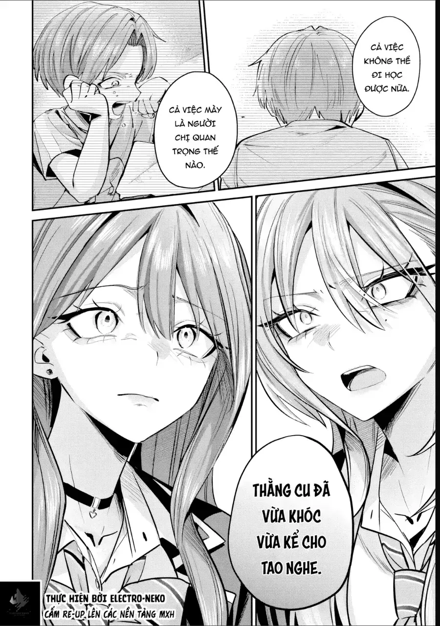 Haimiya-Senpai Wa Kowakute Kawaii Chapter 32 - Trang 15