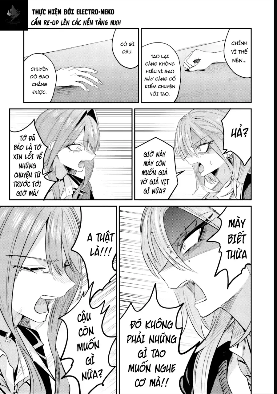 Haimiya-Senpai Wa Kowakute Kawaii Chapter 32 - Trang 16