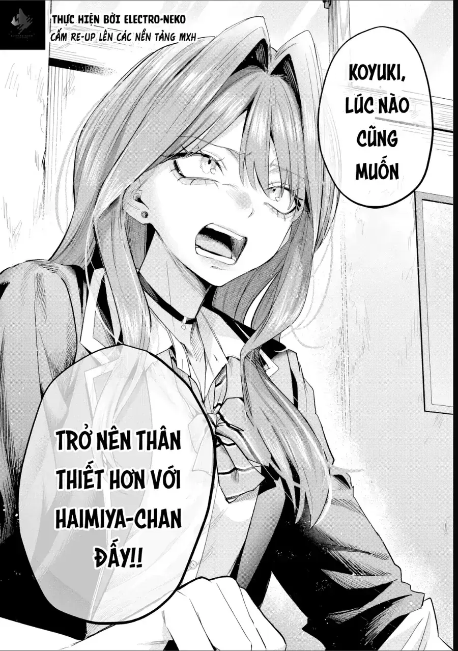 Haimiya-Senpai Wa Kowakute Kawaii Chapter 32 - Trang 17