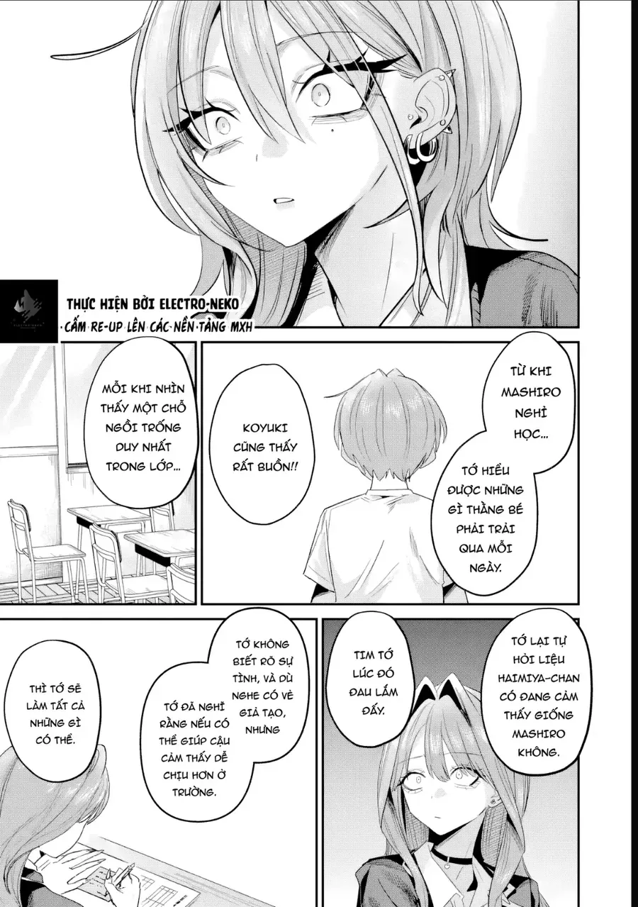 Haimiya-Senpai Wa Kowakute Kawaii Chapter 32 - Trang 18