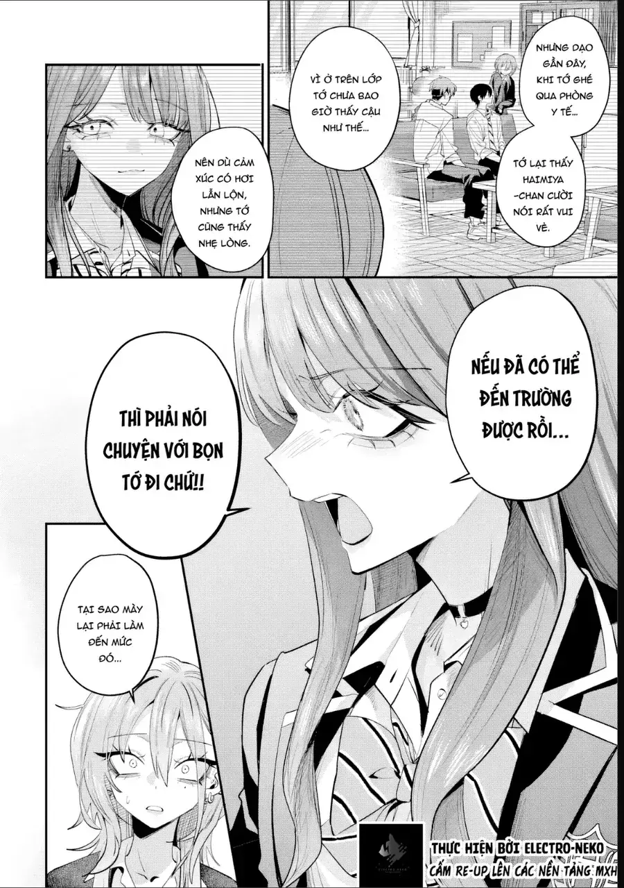 Haimiya-Senpai Wa Kowakute Kawaii Chapter 32 - Trang 19