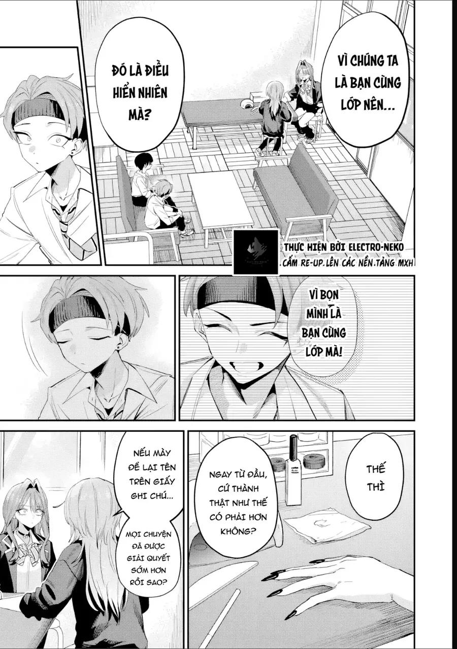 Haimiya-Senpai Wa Kowakute Kawaii Chapter 32 - Trang 20