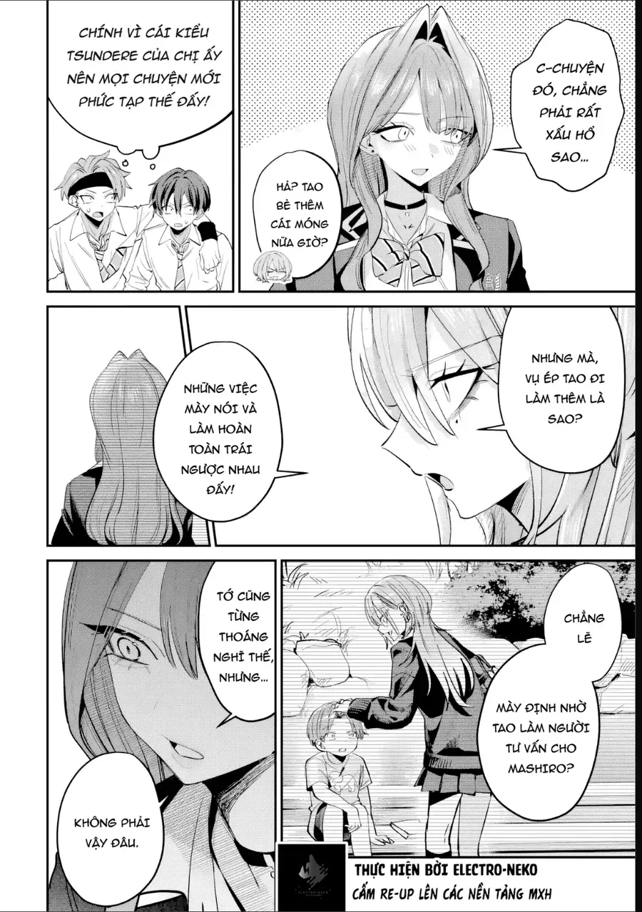 Haimiya-Senpai Wa Kowakute Kawaii Chapter 32 - Trang 21
