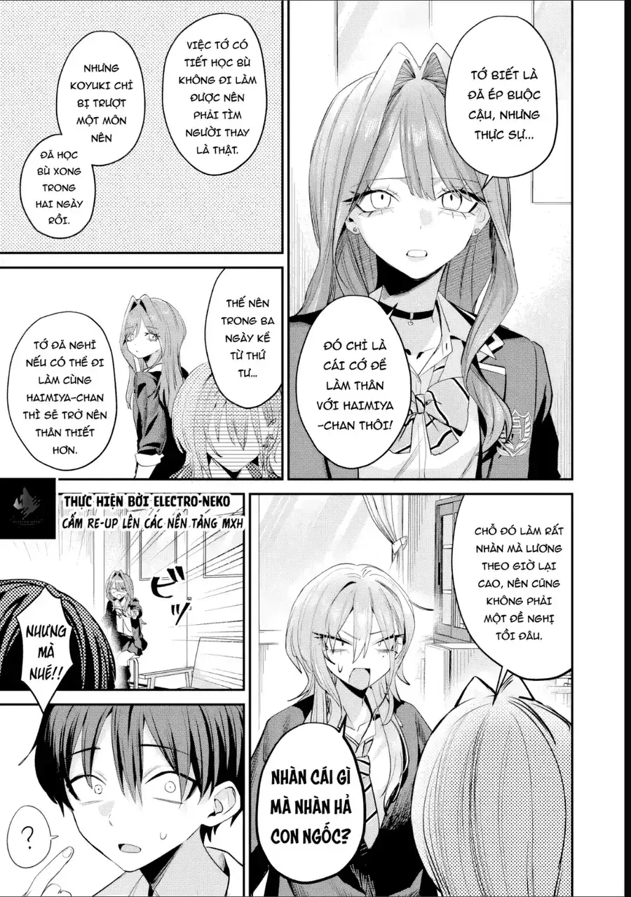 Haimiya-Senpai Wa Kowakute Kawaii Chapter 32 - Trang 22
