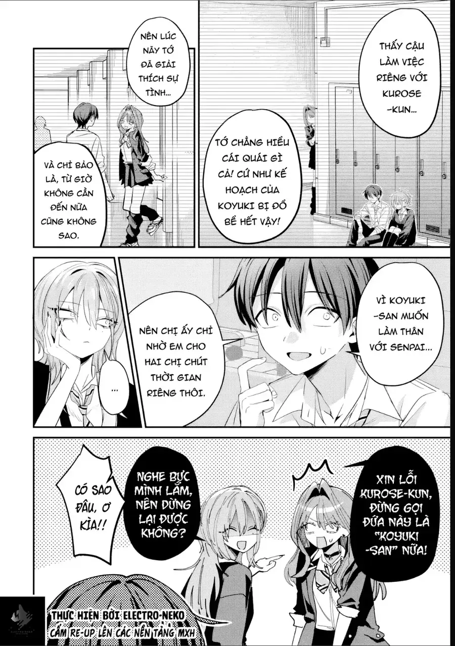 Haimiya-Senpai Wa Kowakute Kawaii Chapter 32 - Trang 23