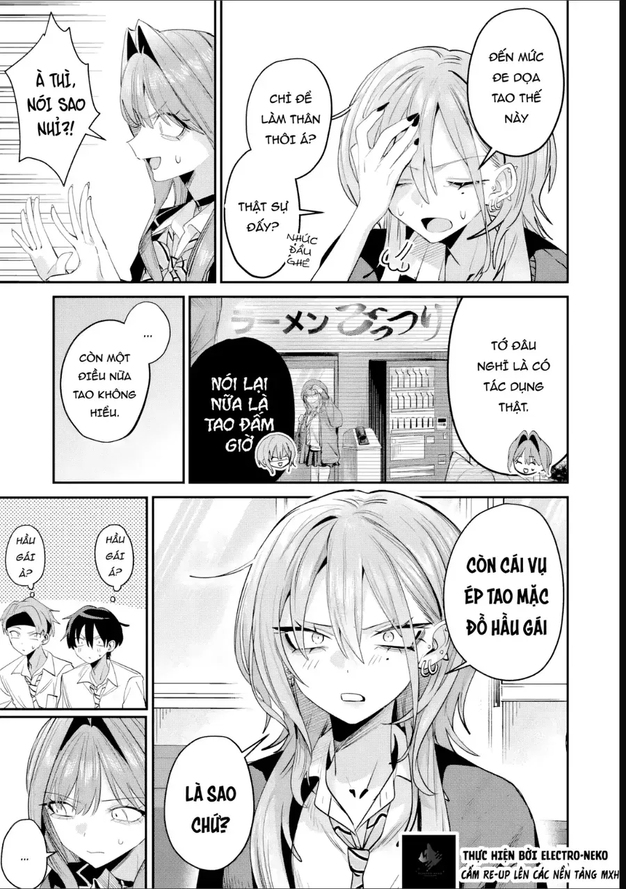 Haimiya-Senpai Wa Kowakute Kawaii Chapter 32 - Trang 24