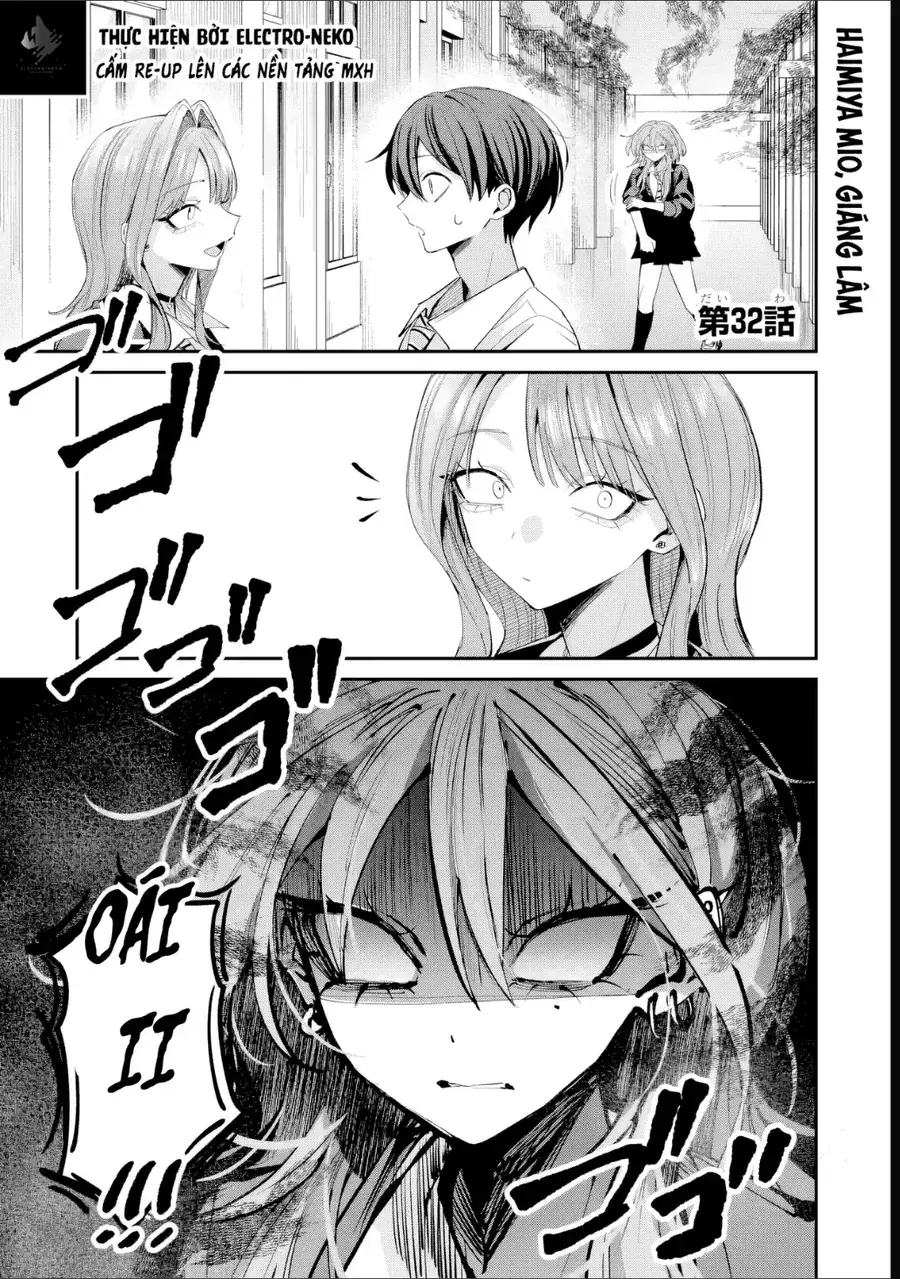 Haimiya-Senpai Wa Kowakute Kawaii Chapter 32 - Trang 6