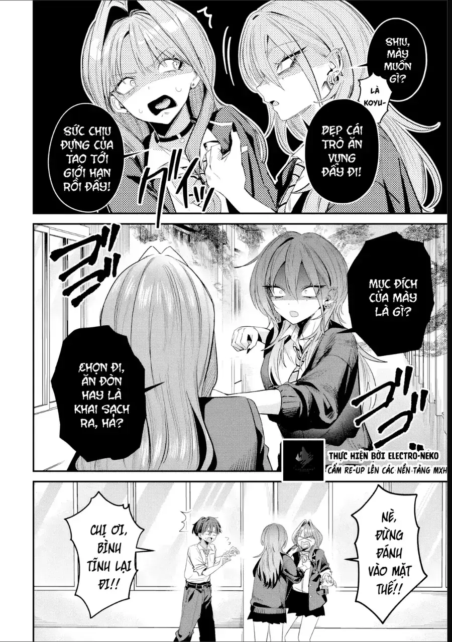 Haimiya-Senpai Wa Kowakute Kawaii Chapter 32 - Trang 7