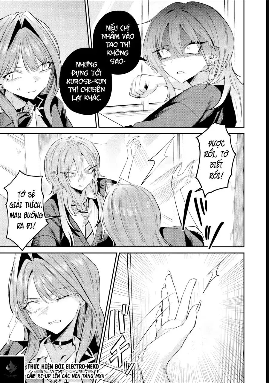 Haimiya-Senpai Wa Kowakute Kawaii Chapter 32 - Trang 8