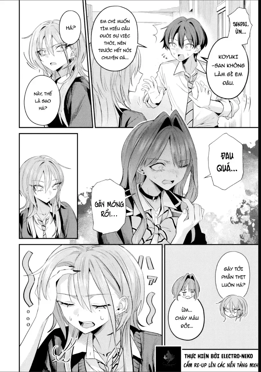 Haimiya-Senpai Wa Kowakute Kawaii Chapter 32 - Trang 9