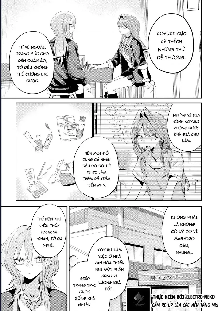 Haimiya-Senpai Wa Kowakute Kawaii Chapter 33 - Trang 10
