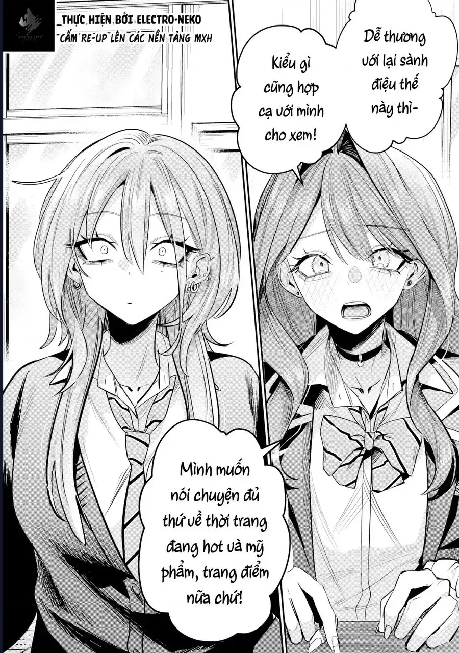 Haimiya-Senpai Wa Kowakute Kawaii Chapter 33 - Trang 11
