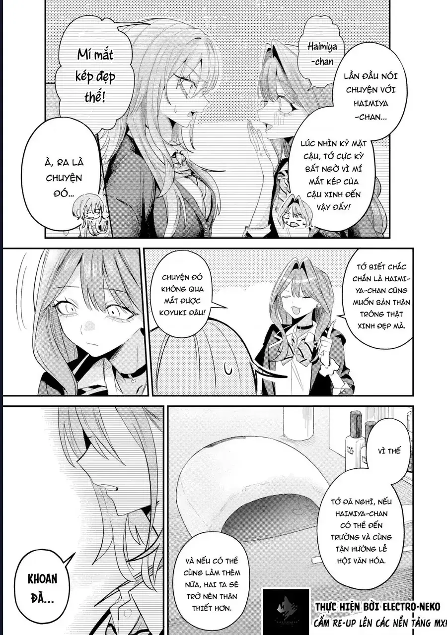 Haimiya-Senpai Wa Kowakute Kawaii Chapter 33 - Trang 12