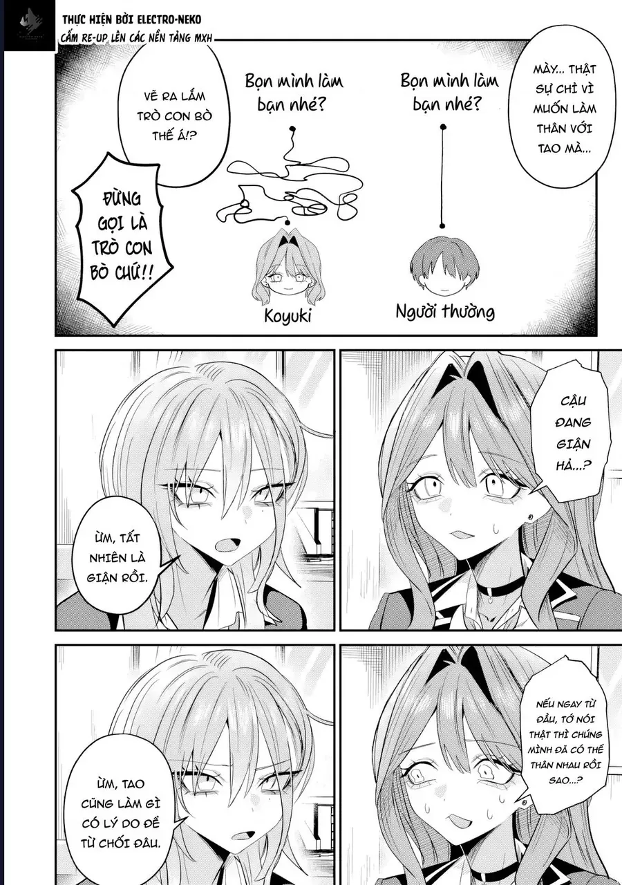 Haimiya-Senpai Wa Kowakute Kawaii Chapter 33 - Trang 13