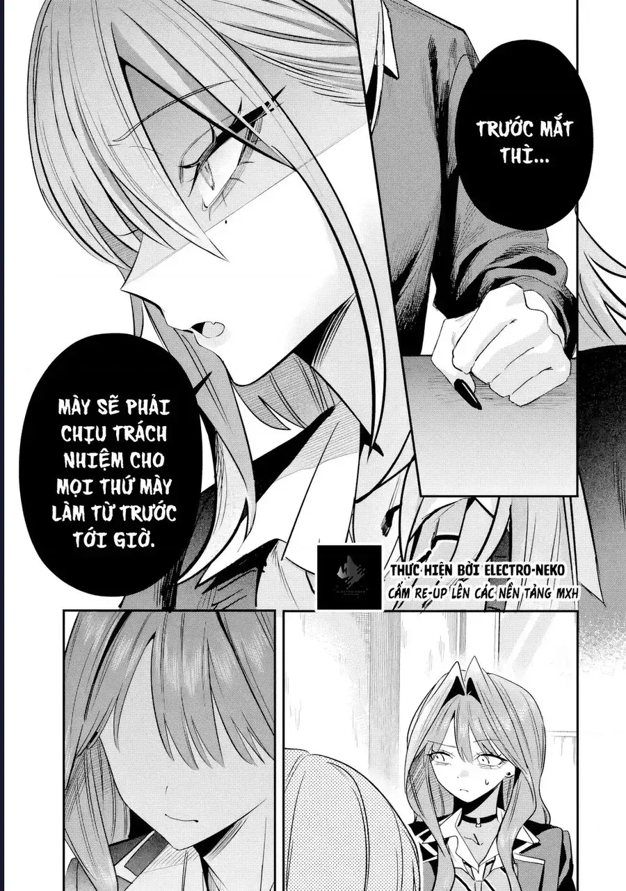 Haimiya-Senpai Wa Kowakute Kawaii Chapter 33 - Trang 14