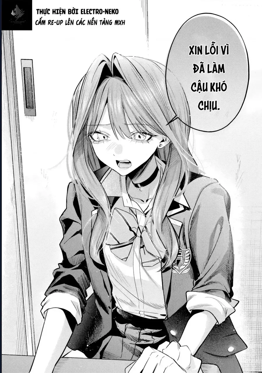 Haimiya-Senpai Wa Kowakute Kawaii Chapter 33 - Trang 15