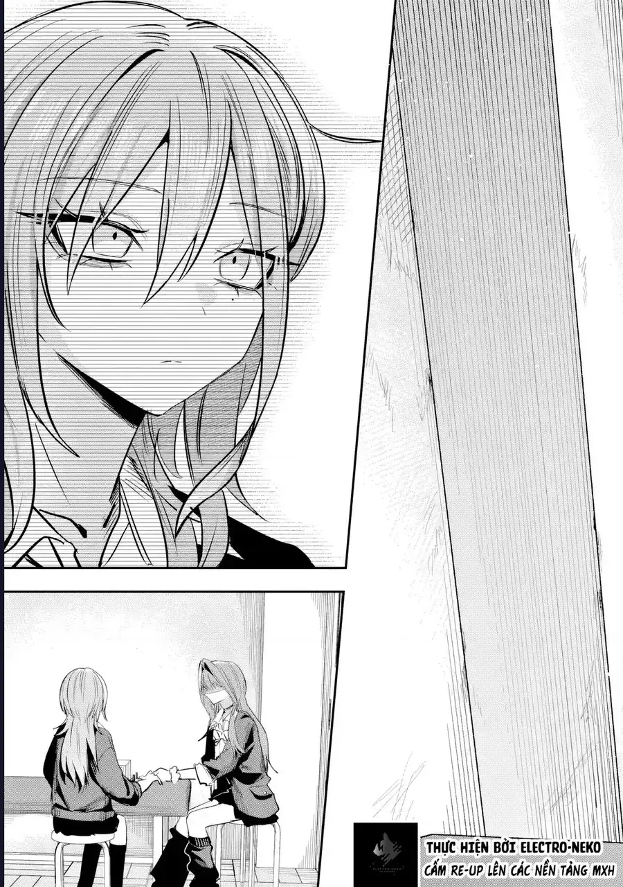 Haimiya-Senpai Wa Kowakute Kawaii Chapter 33 - Trang 16
