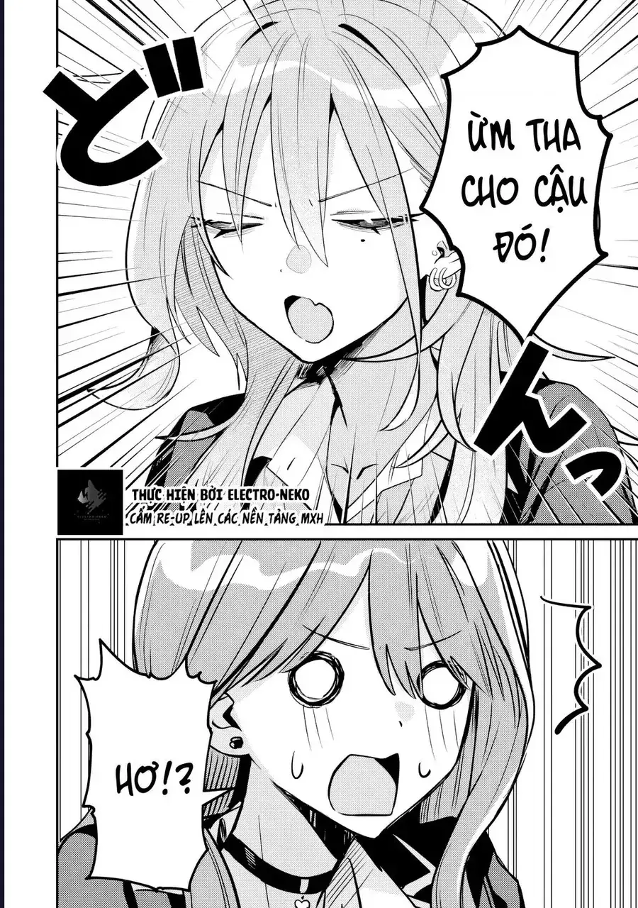 Haimiya-Senpai Wa Kowakute Kawaii Chapter 33 - Trang 17