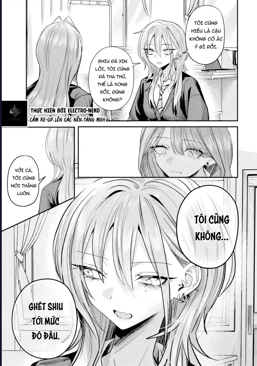 Haimiya-Senpai Wa Kowakute Kawaii Chapter 33 - Trang 18