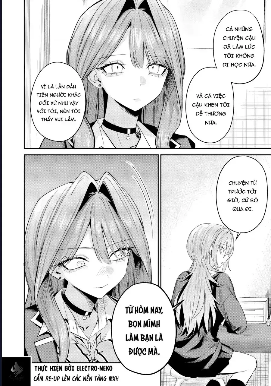 Haimiya-Senpai Wa Kowakute Kawaii Chapter 33 - Trang 19