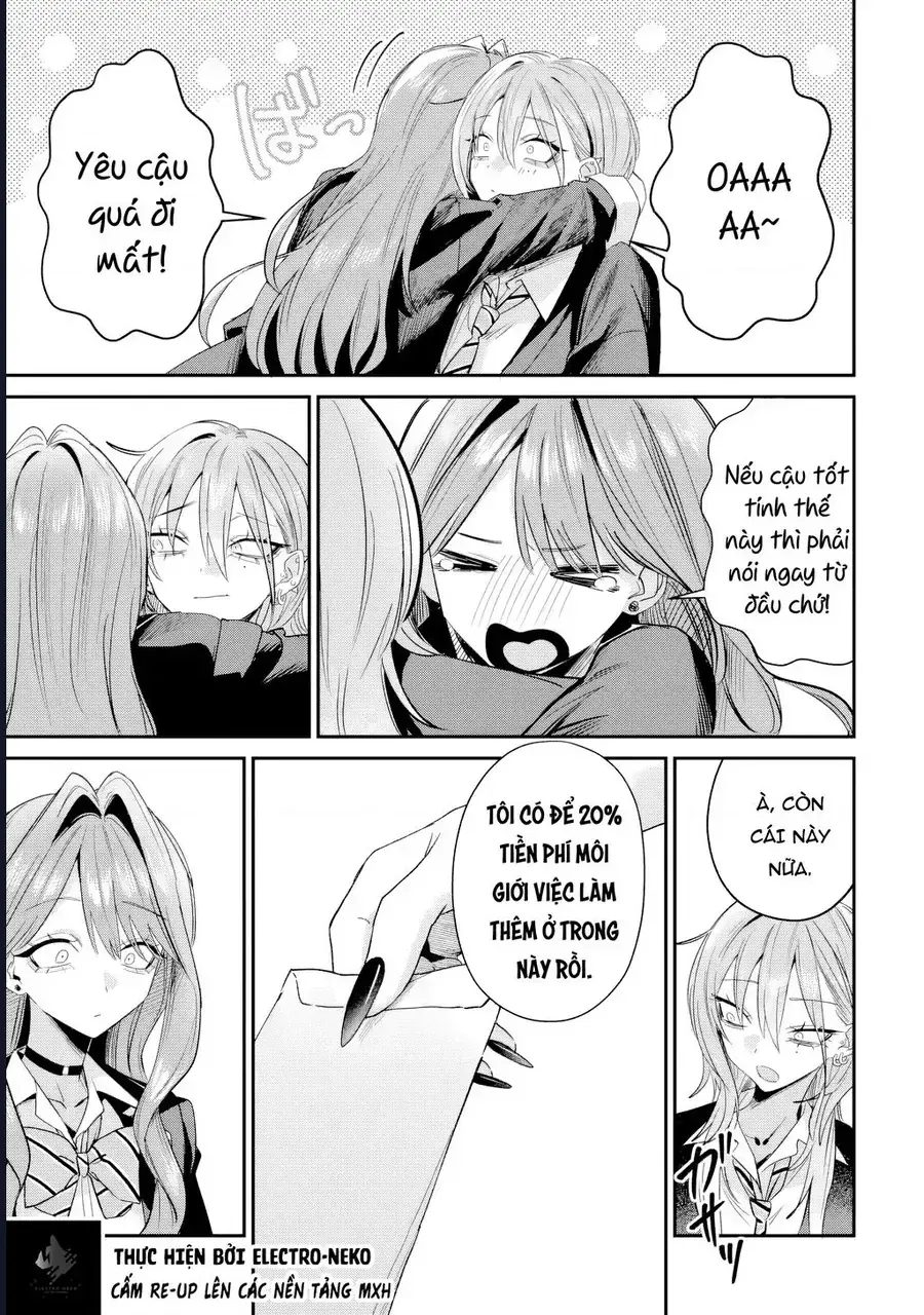 Haimiya-Senpai Wa Kowakute Kawaii Chapter 33 - Trang 20