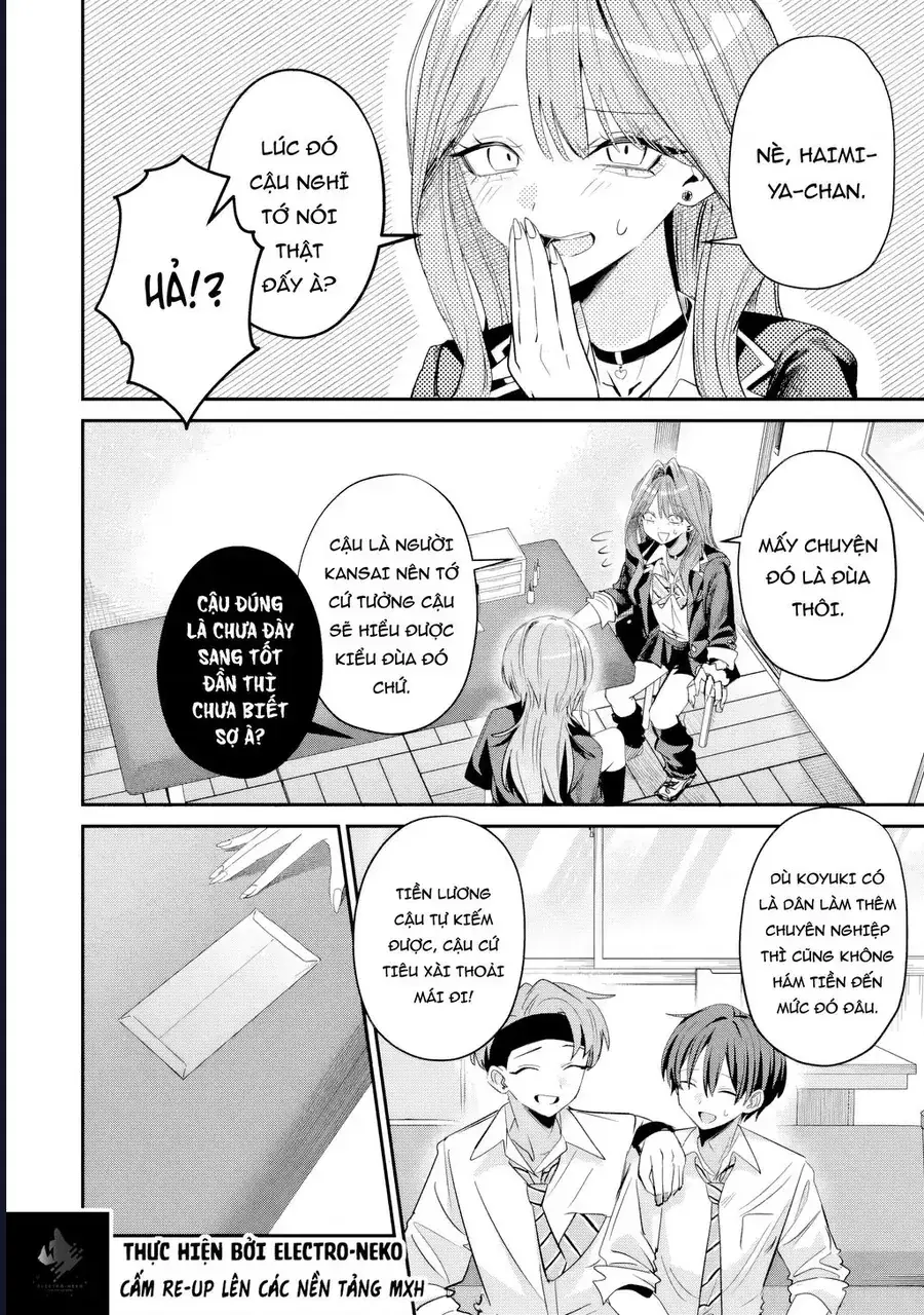 Haimiya-Senpai Wa Kowakute Kawaii Chapter 33 - Trang 21