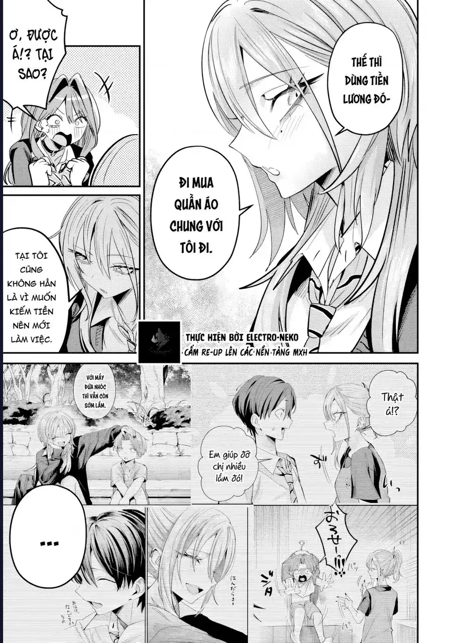 Haimiya-Senpai Wa Kowakute Kawaii Chapter 33 - Trang 22