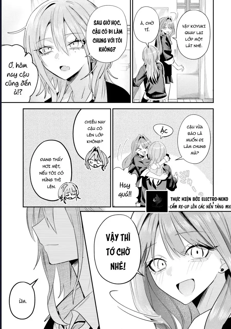 Haimiya-Senpai Wa Kowakute Kawaii Chapter 33 - Trang 24
