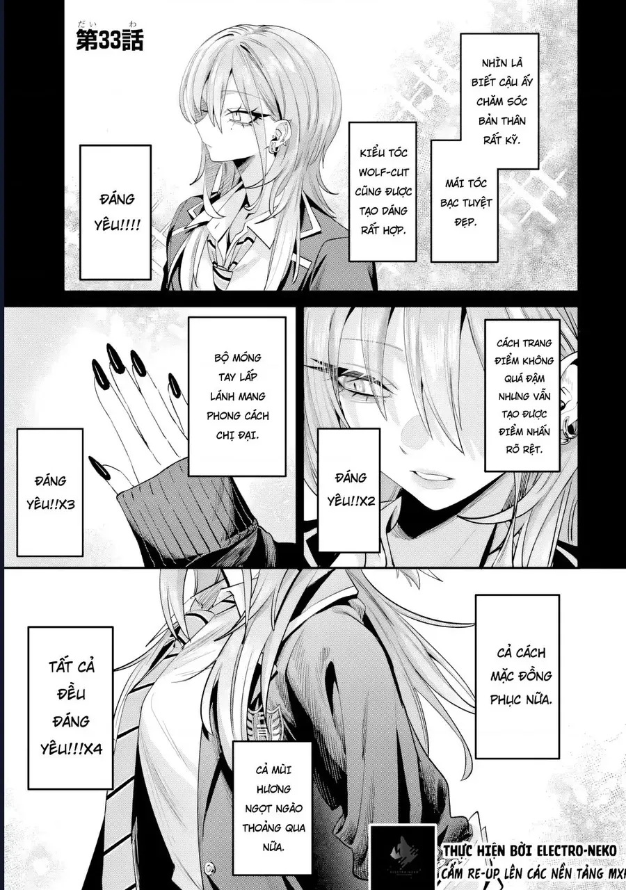 Haimiya-Senpai Wa Kowakute Kawaii Chapter 33 - Trang 6