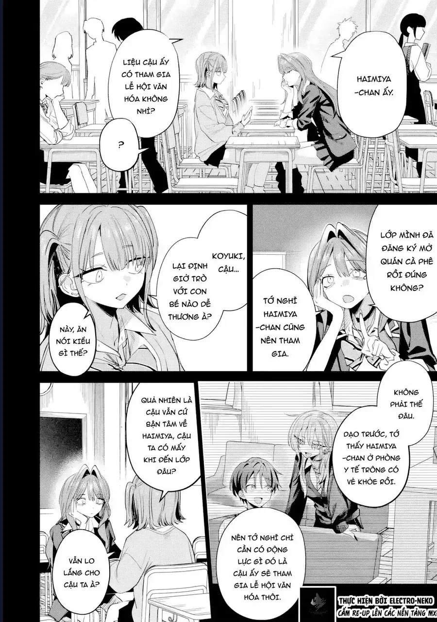 Haimiya-Senpai Wa Kowakute Kawaii Chapter 33 - Trang 7