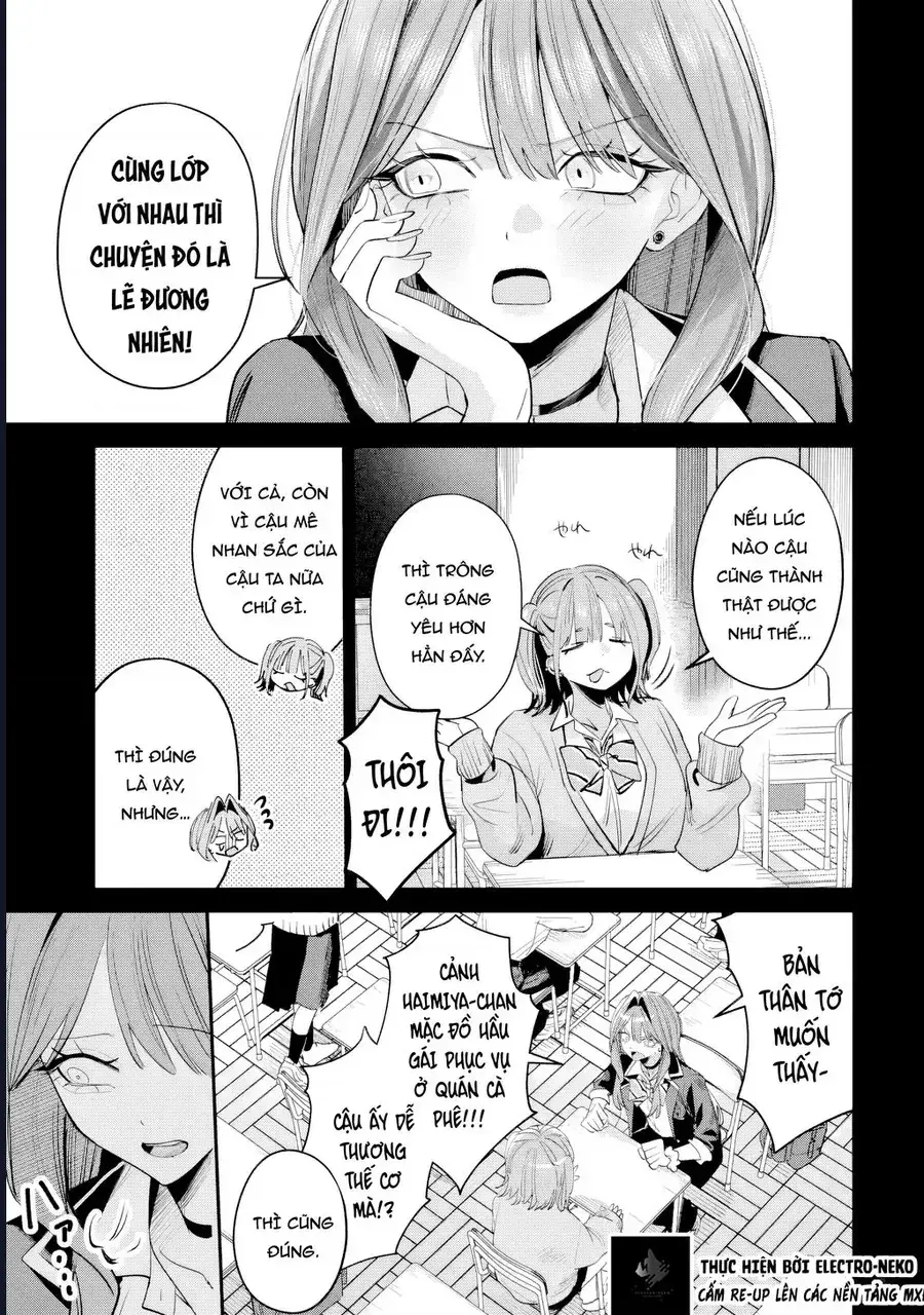 Haimiya-Senpai Wa Kowakute Kawaii Chapter 33 - Trang 8