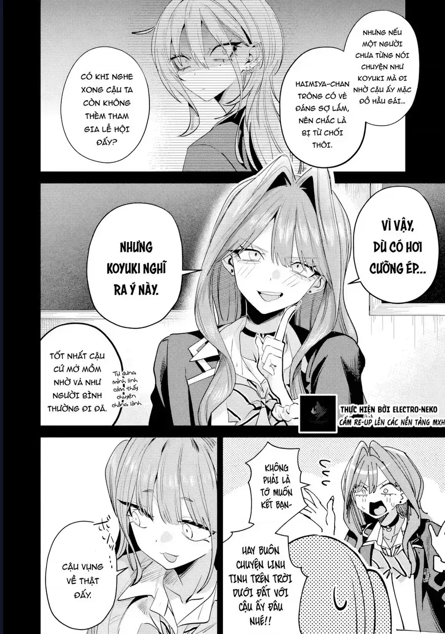 Haimiya-Senpai Wa Kowakute Kawaii Chapter 33 - Trang 9