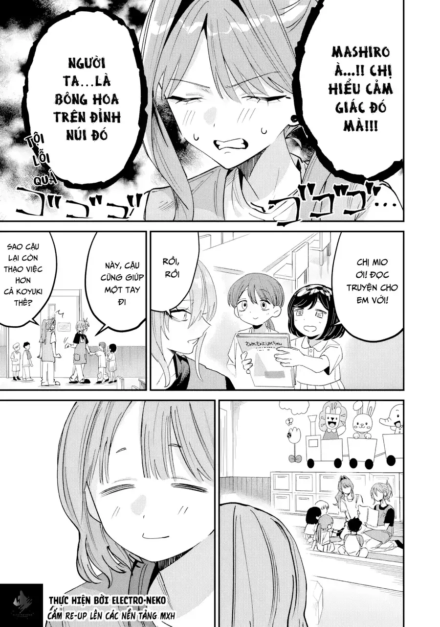 Haimiya-Senpai Wa Kowakute Kawaii Chapter 34 - Trang 10
