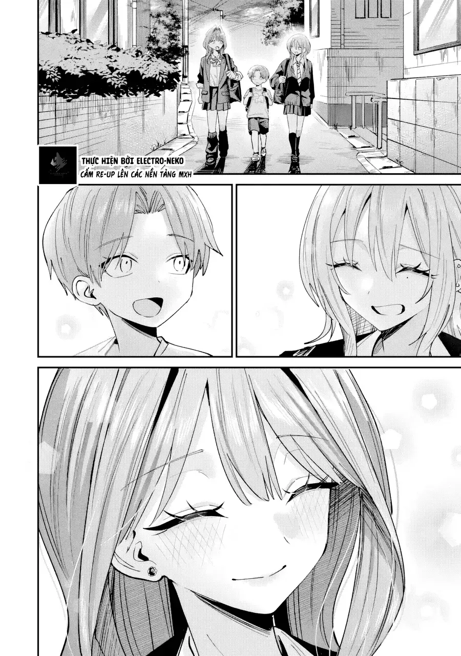 Haimiya-Senpai Wa Kowakute Kawaii Chapter 34 - Trang 11