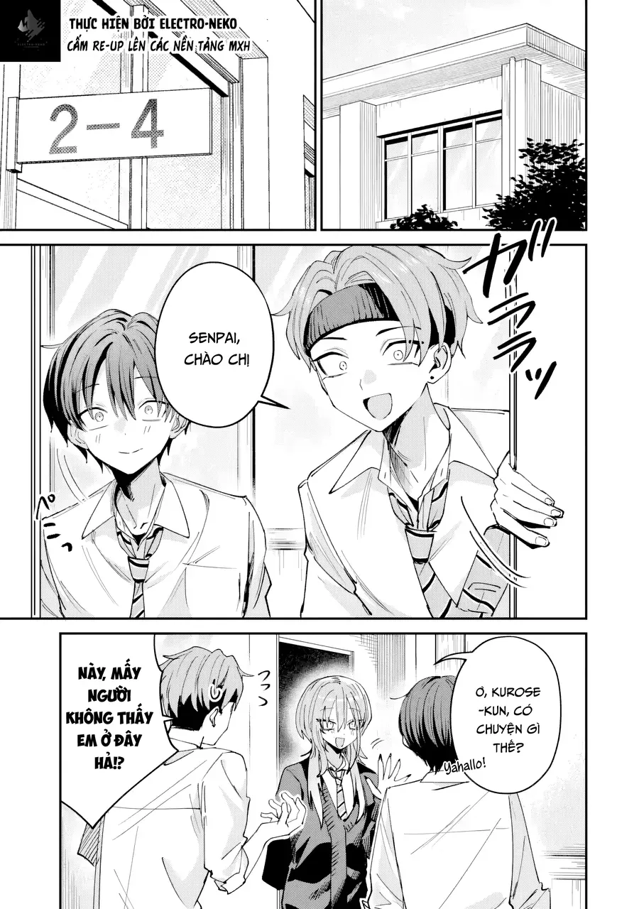 Haimiya-Senpai Wa Kowakute Kawaii Chapter 34 - Trang 12