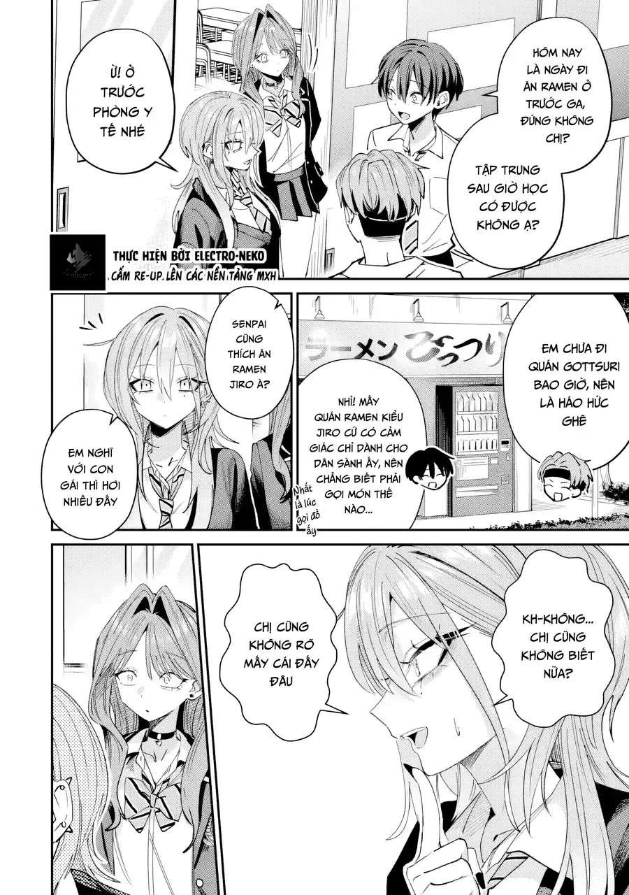 Haimiya-Senpai Wa Kowakute Kawaii Chapter 34 - Trang 13