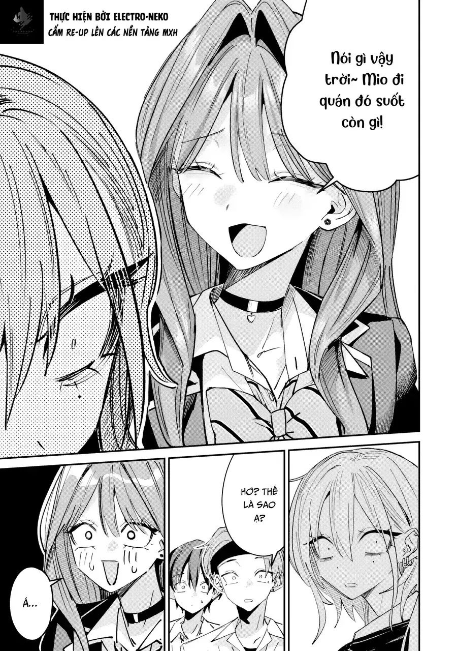 Haimiya-Senpai Wa Kowakute Kawaii Chapter 34 - Trang 14