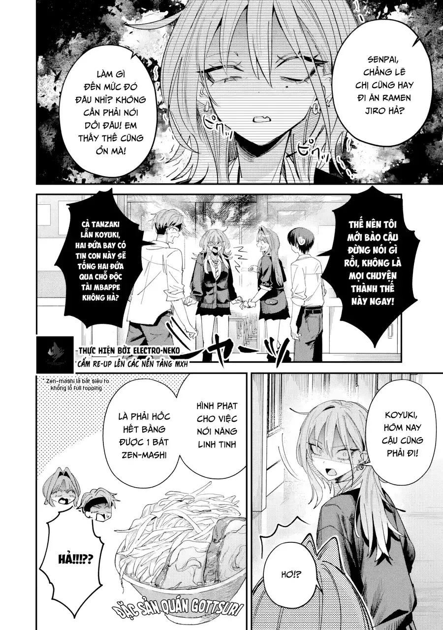 Haimiya-Senpai Wa Kowakute Kawaii Chapter 34 - Trang 15