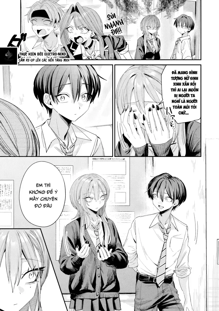 Haimiya-Senpai Wa Kowakute Kawaii Chapter 34 - Trang 16