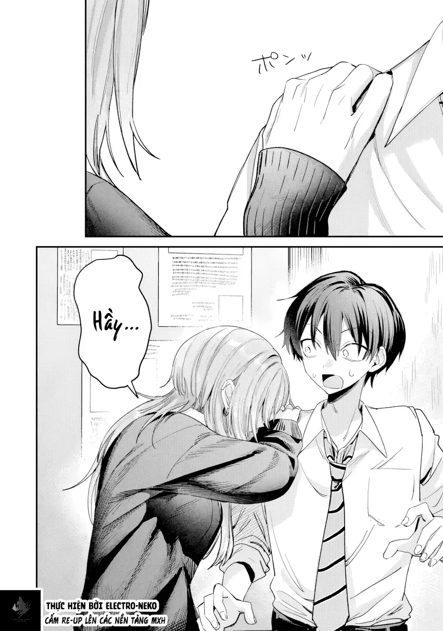Haimiya-Senpai Wa Kowakute Kawaii Chapter 34 - Trang 17