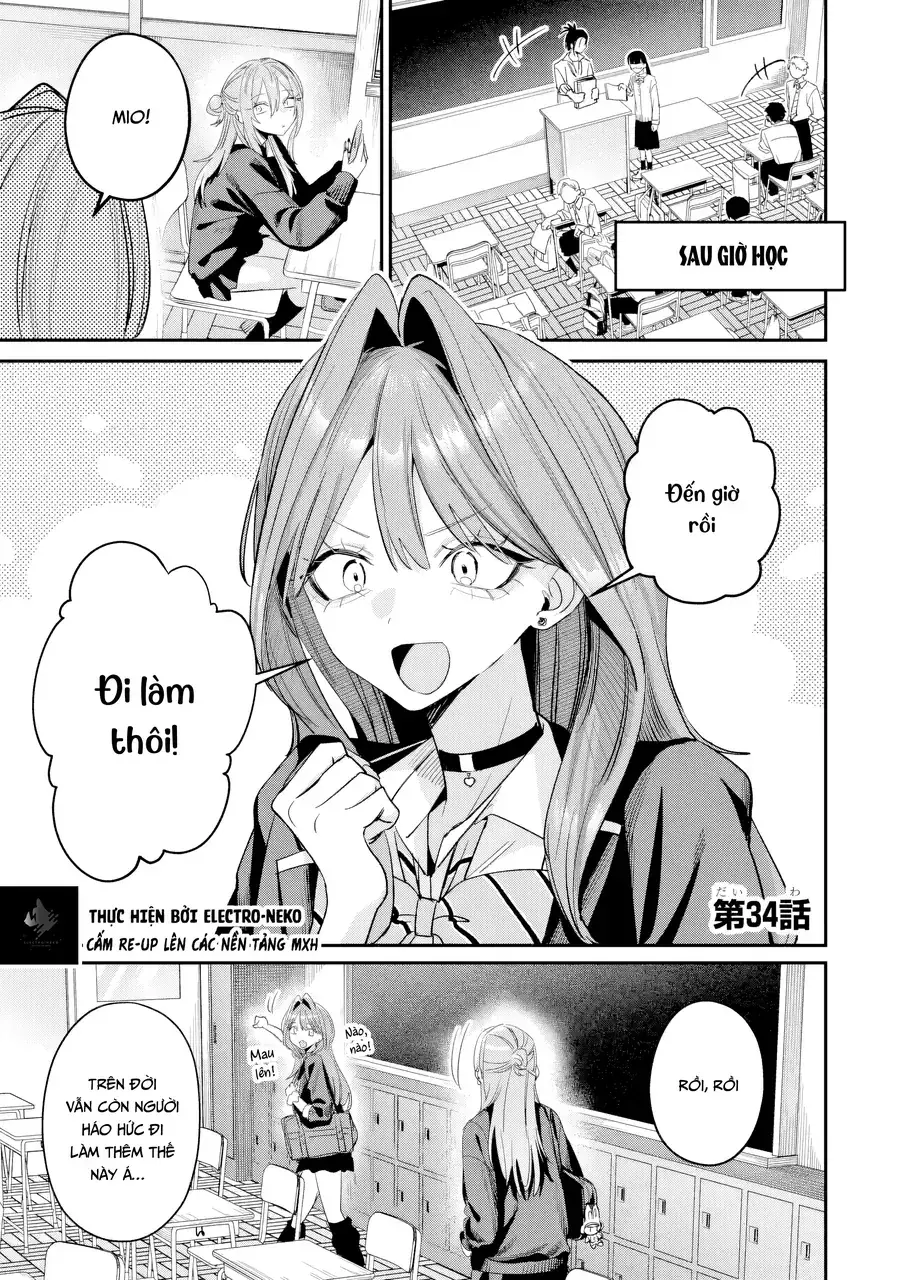 Haimiya-Senpai Wa Kowakute Kawaii Chapter 34 - Trang 6