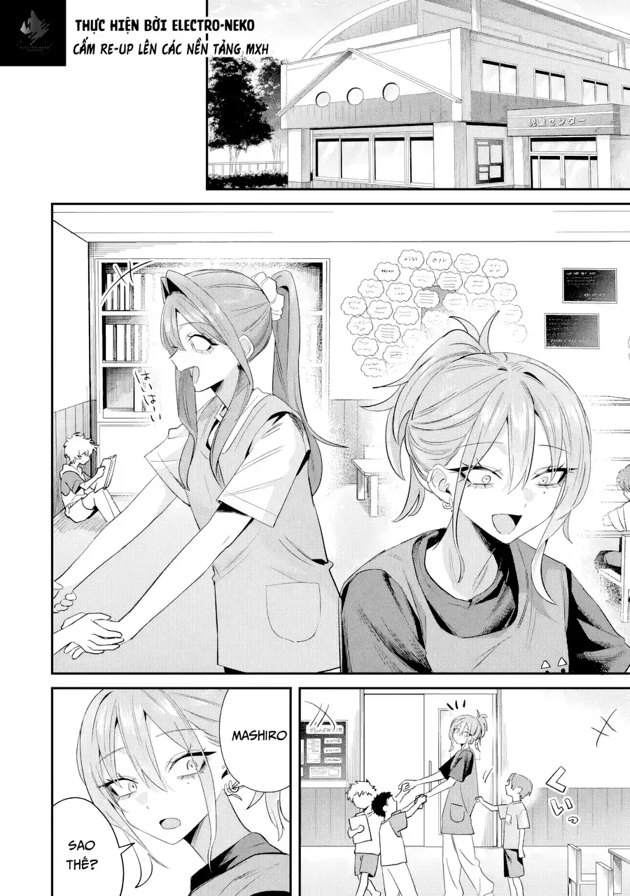 Haimiya-Senpai Wa Kowakute Kawaii Chapter 34 - Trang 7