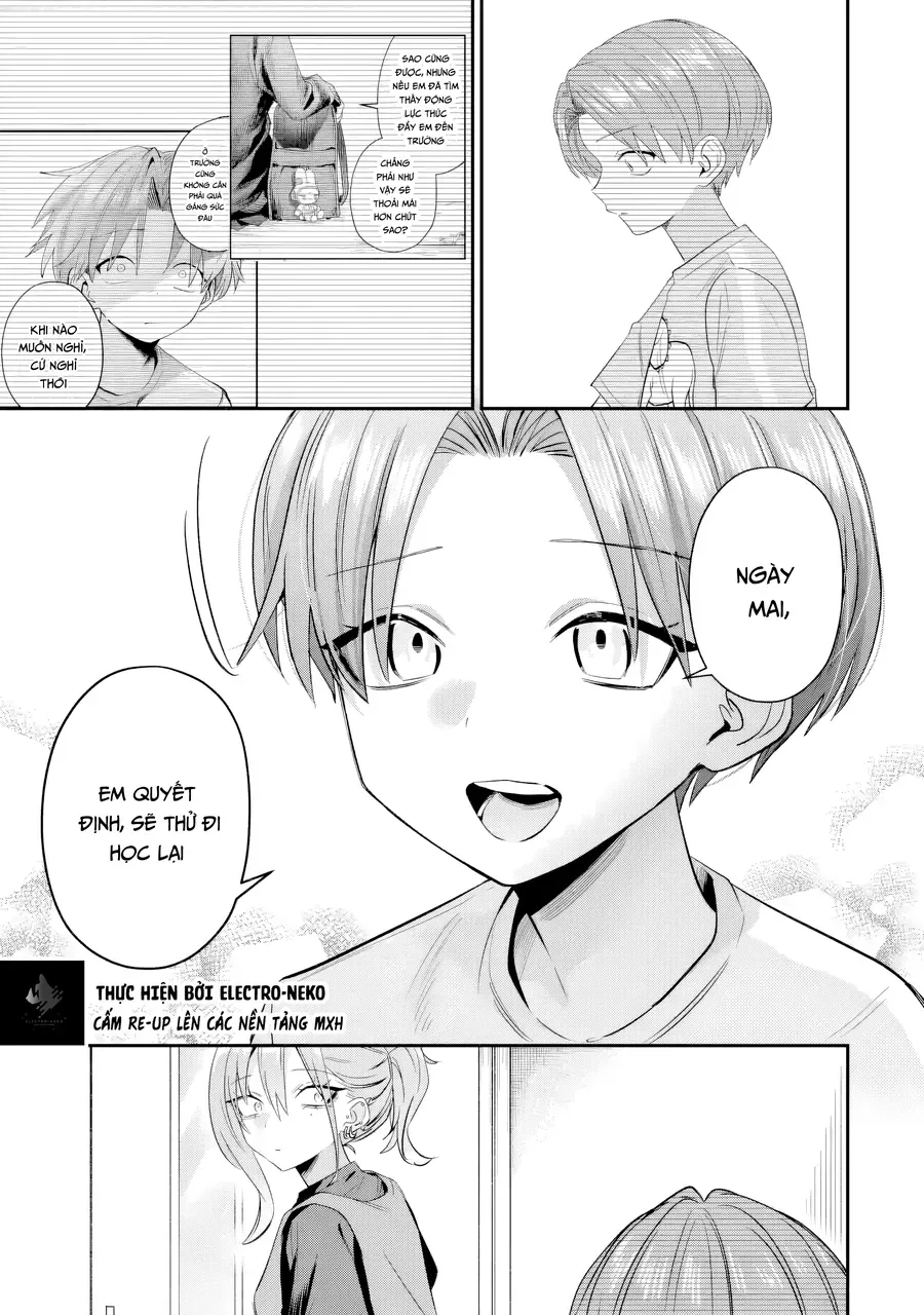 Haimiya-Senpai Wa Kowakute Kawaii Chapter 34 - Trang 8