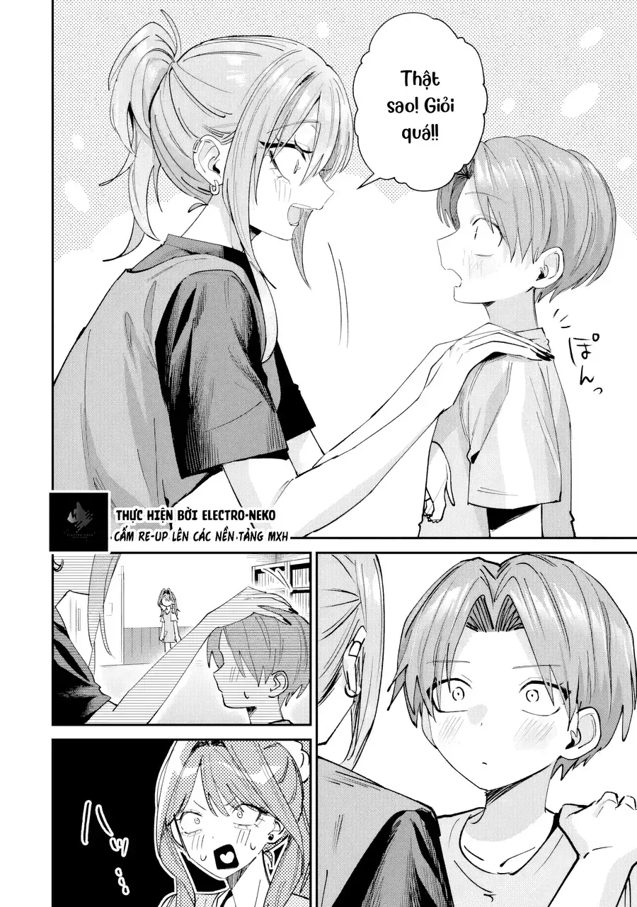 Haimiya-Senpai Wa Kowakute Kawaii Chapter 34 - Trang 9