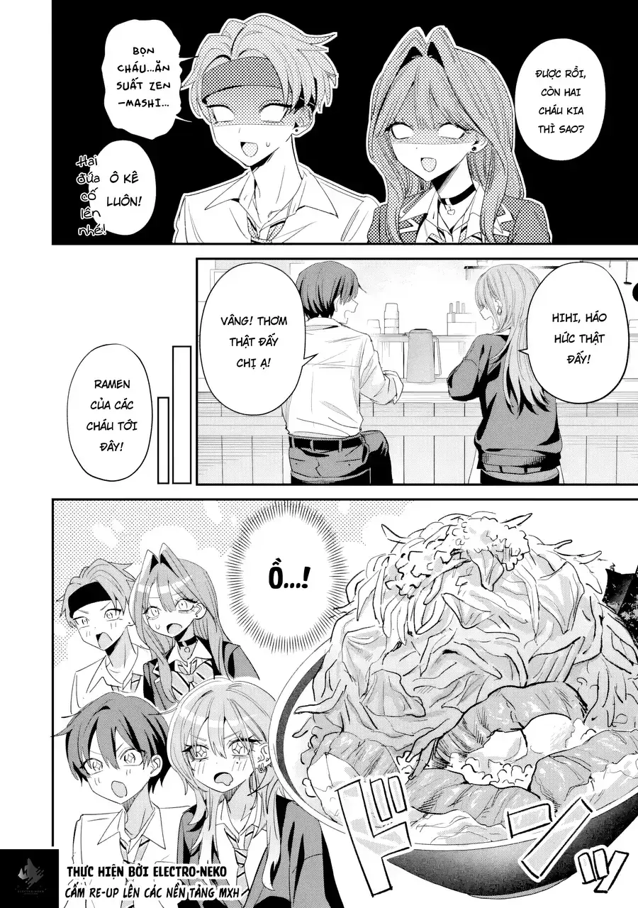 Haimiya-Senpai Wa Kowakute Kawaii Chapter 35 - Trang 10
