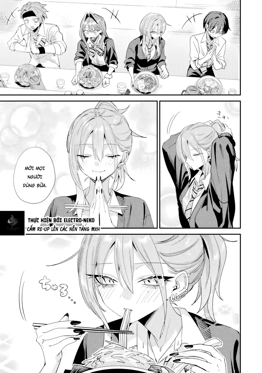 Haimiya-Senpai Wa Kowakute Kawaii Chapter 35 - Trang 11