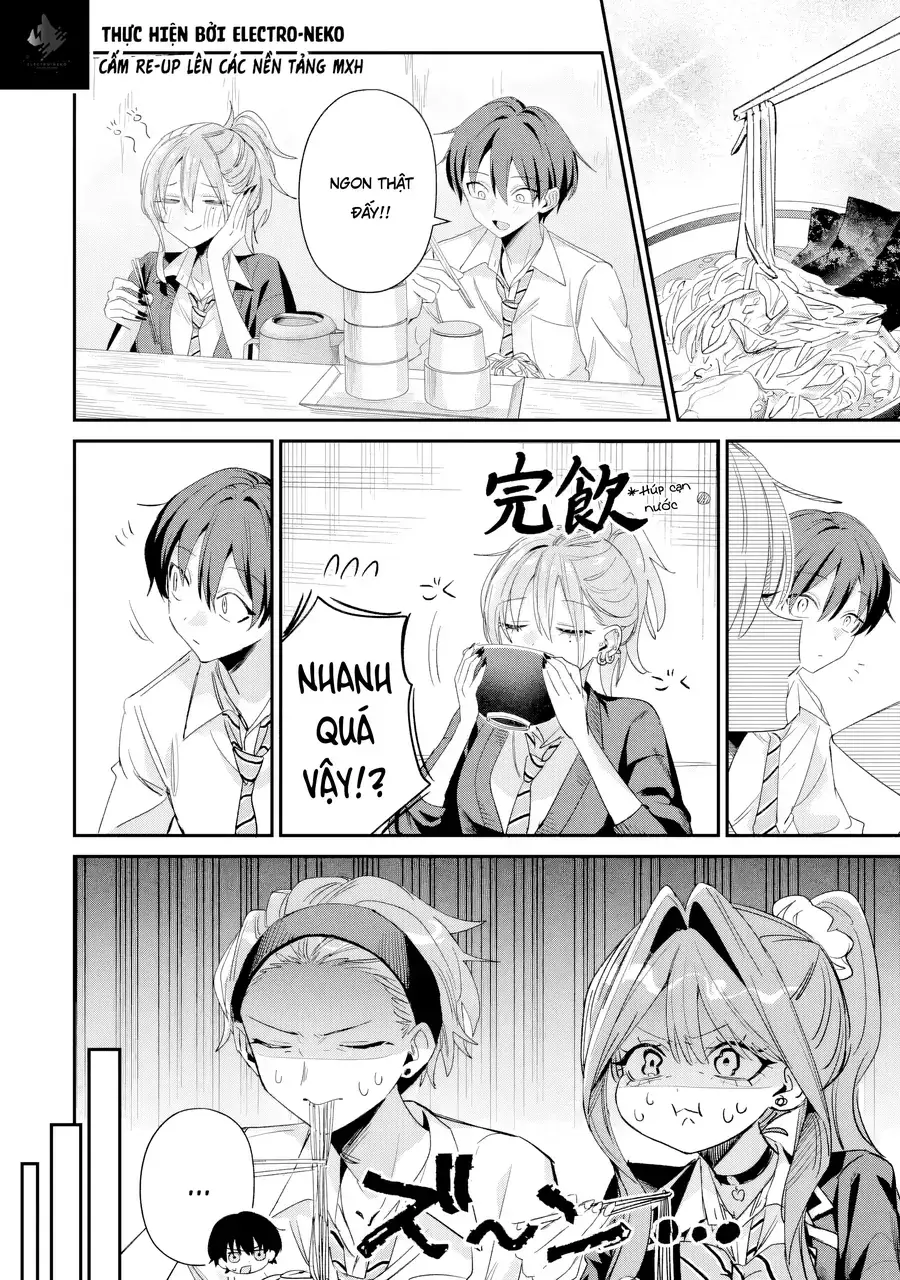 Haimiya-Senpai Wa Kowakute Kawaii Chapter 35 - Trang 12